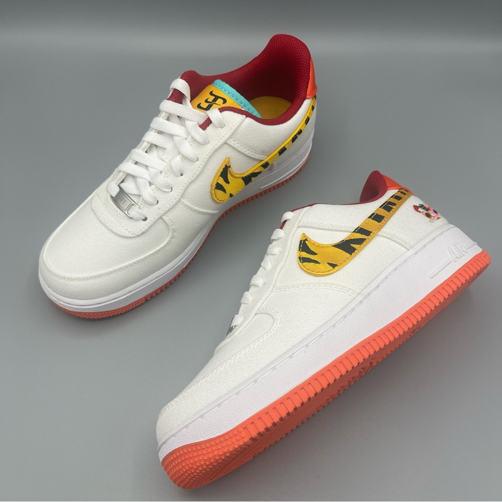 Nike Air Force 1 '07 LX Women's Shoes in Sail/White/Gold - Limited Edition #6.5 - Picture 12 of 15